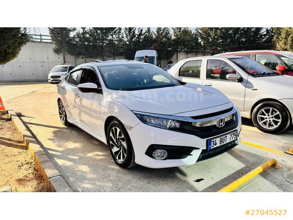 
Yetkili servis Bak.Honda Civic 1.6 i-VTEC Eco Executive 2019 Çıkışlı