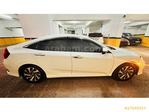 
Yetkili servis Bak.Honda Civic 1.6 i-VTEC Eco Executive 2019 Çıkışlı