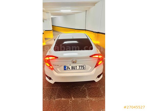 
Yetkili servis Bak.Honda Civic 1.6 i-VTEC Eco Executive 2019 Çıkışlı