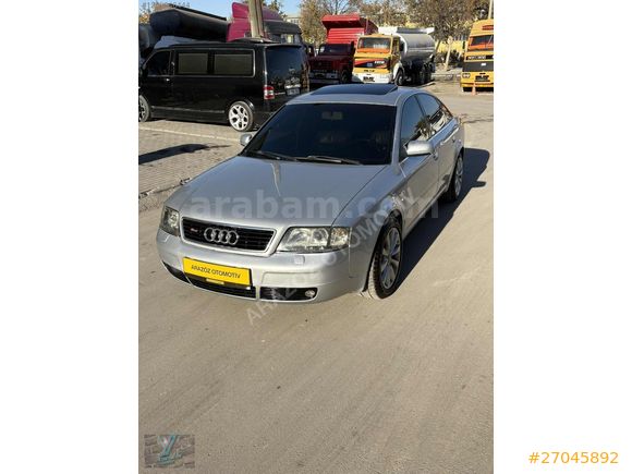 Audi A6 S-line F-1 VİTES Makam Aracı