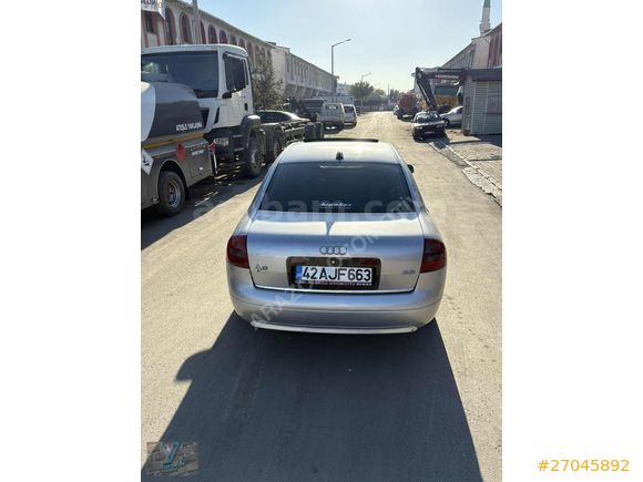 Audi A6 S-line F-1 VİTES Makam Aracı