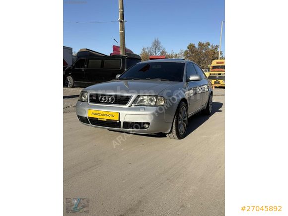Audi A6 S-line F-1 VİTES Makam Aracı