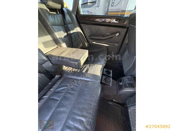 Audi A6 S-line F-1 VİTES Makam Aracı
