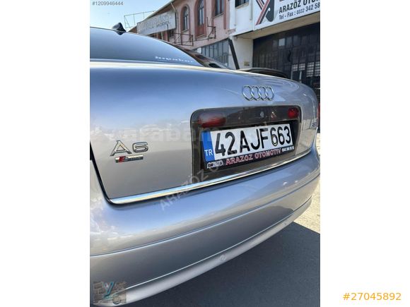 Audi A6 S-line F-1 VİTES Makam Aracı
