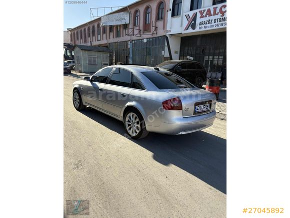 Audi A6 S-line F-1 VİTES Makam Aracı
