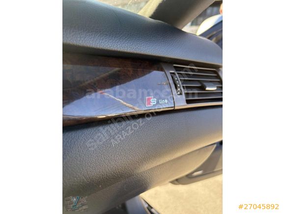 Audi A6 S-line F-1 VİTES Makam Aracı