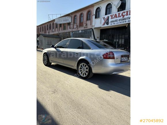 Audi A6 S-line F-1 VİTES Makam Aracı