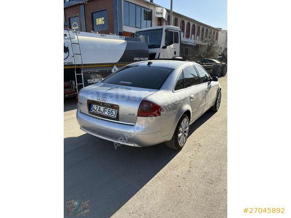 Audi A6 S-line F-1 VİTES Makam Aracı