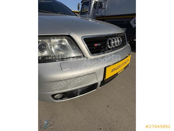 Audi A6 S-line F-1 VİTES Makam Aracı