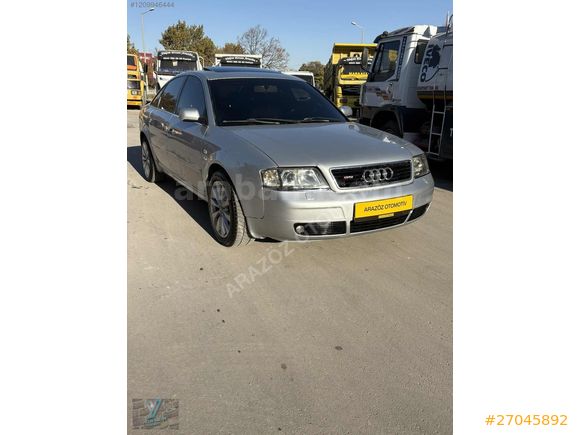 Audi A6 S-line F-1 VİTES Makam Aracı