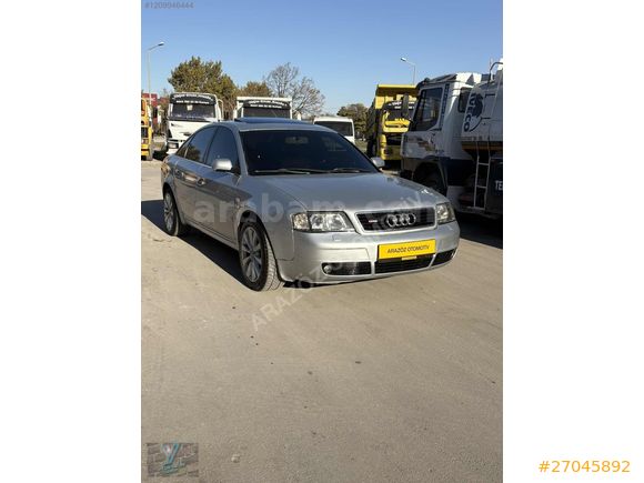 Audi A6 S-line F-1 VİTES Makam Aracı