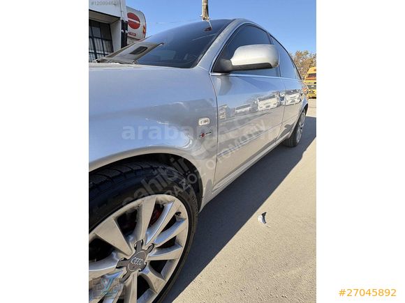 Audi A6 S-line F-1 VİTES Makam Aracı