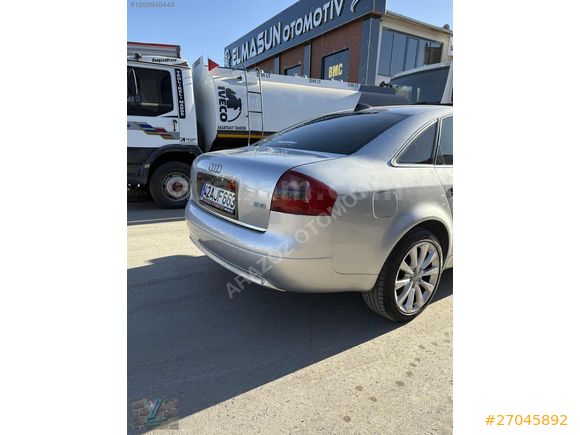 Audi A6 S-line F-1 VİTES Makam Aracı