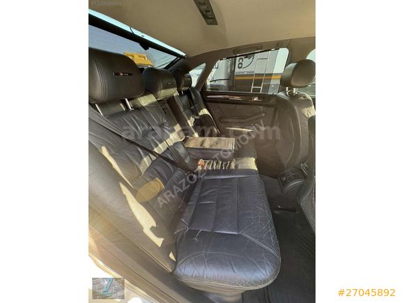 Audi A6 S-line F-1 VİTES Makam Aracı