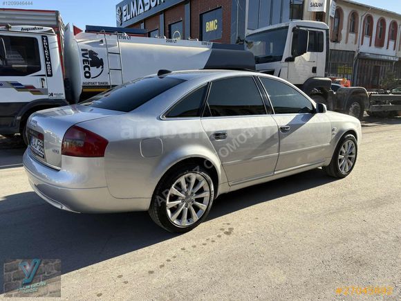 Audi A6 S-line F-1 VİTES Makam Aracı