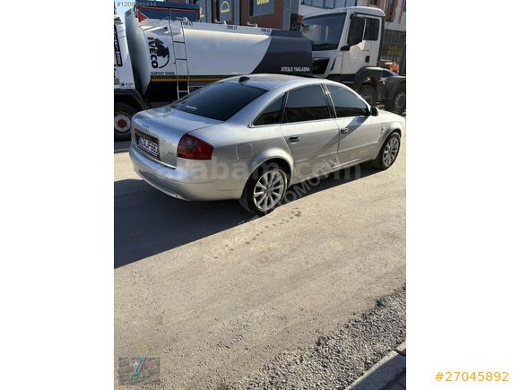 Audi A6 S-line F-1 VİTES Makam Aracı