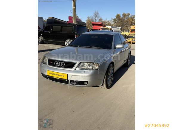 Audi A6 S-line F-1 VİTES Makam Aracı