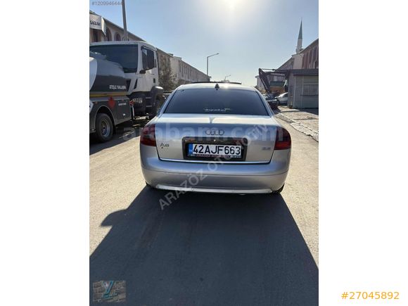 Audi A6 S-line F-1 VİTES Makam Aracı