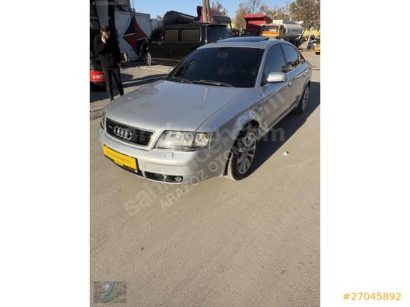 Audi A6 S-line F-1 VİTES Makam Aracı