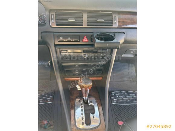 Audi A6 S-line F-1 VİTES Makam Aracı