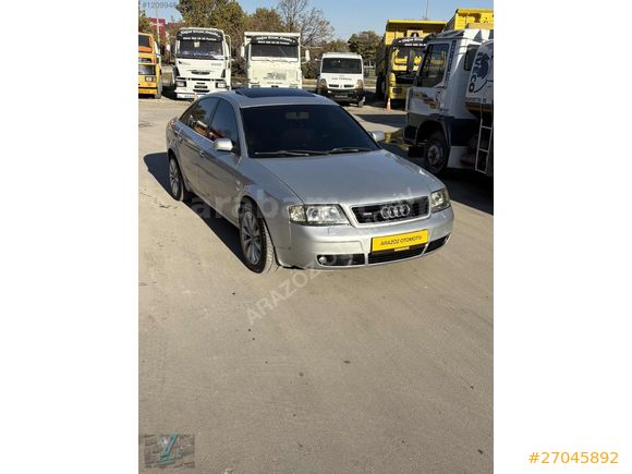 Audi A6 S-line F-1 VİTES Makam Aracı