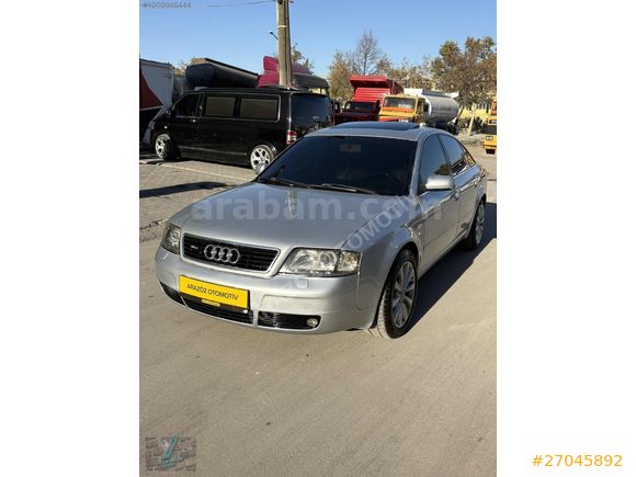 Audi A6 S-line F-1 VİTES Makam Aracı