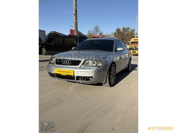 Audi A6 S-line F-1 VİTES Makam Aracı