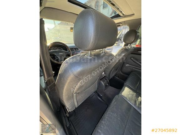 Audi A6 S-line F-1 VİTES Makam Aracı