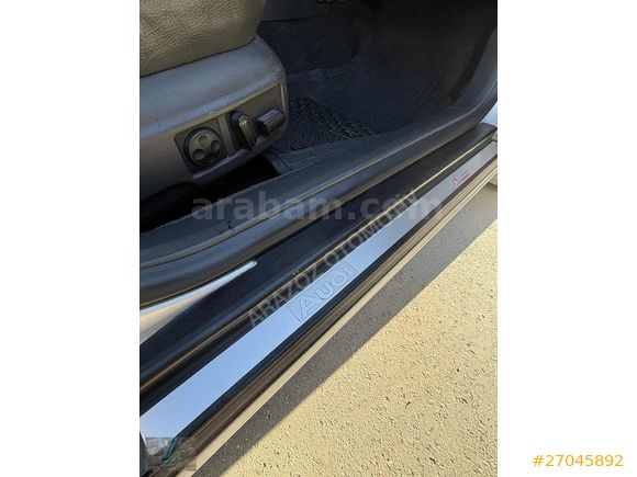 Audi A6 S-line F-1 VİTES Makam Aracı