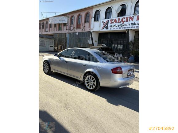 Audi A6 S-line F-1 VİTES Makam Aracı