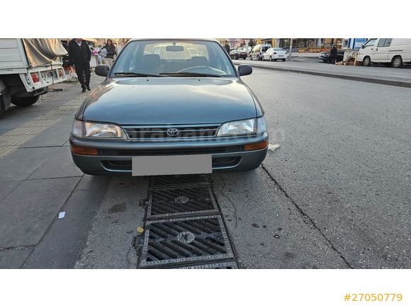 GALERİ BEYAZDAN 1997 COROLLA 1.6 GLİ KLİMALI AĞIR BAKIMLARI YAPILDI MASRAFSIZ