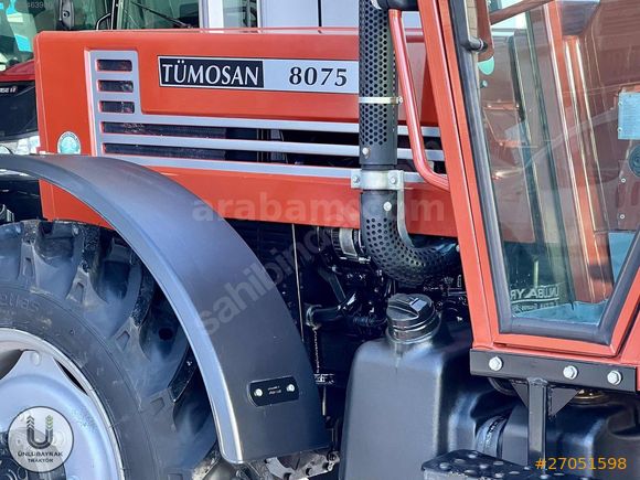 ÜNLÜBAYRAK'tan 8075 Tümosan
