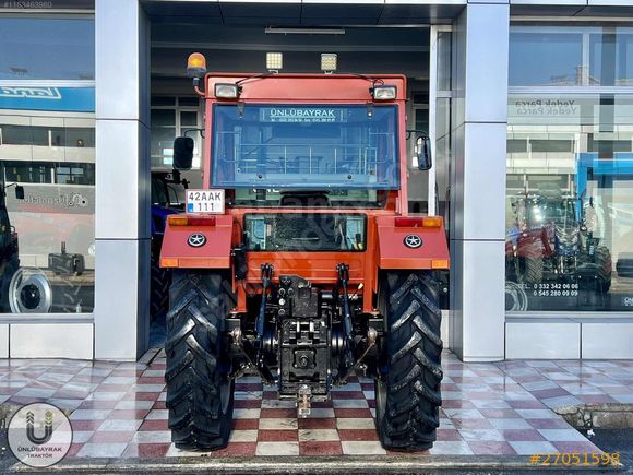 ÜNLÜBAYRAK'tan 8075 Tümosan