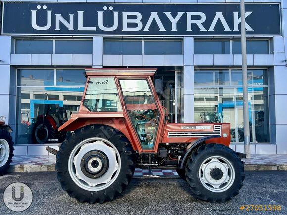 ÜNLÜBAYRAK'tan 8075 Tümosan