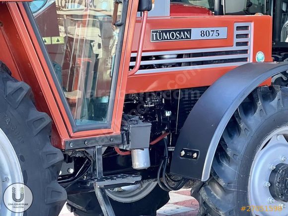 ÜNLÜBAYRAK'tan 8075 Tümosan