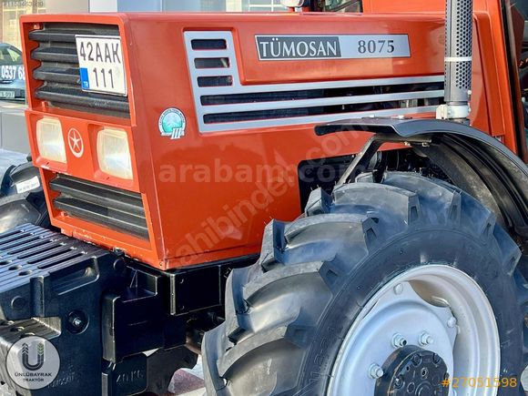 ÜNLÜBAYRAK'tan 8075 Tümosan