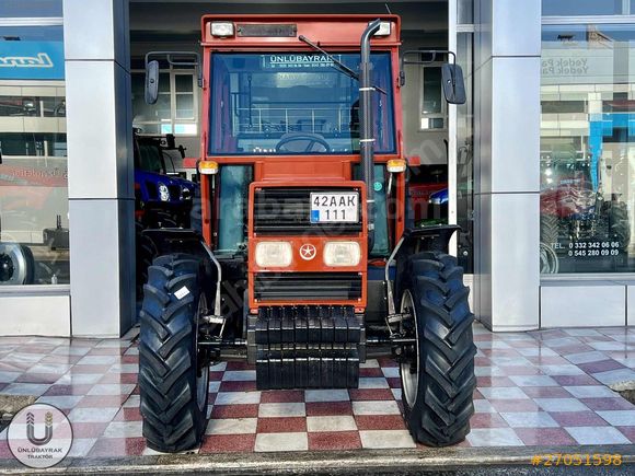 ÜNLÜBAYRAK'tan 8075 Tümosan