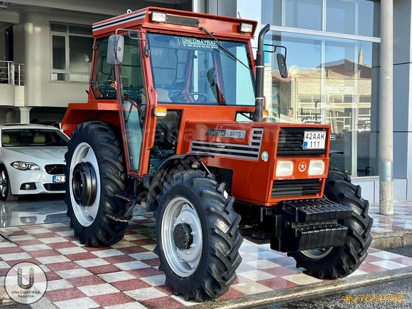 ÜNLÜBAYRAK'tan 8075 Tümosan