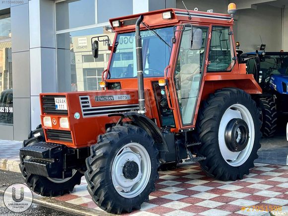 ÜNLÜBAYRAK'tan 8075 Tümosan