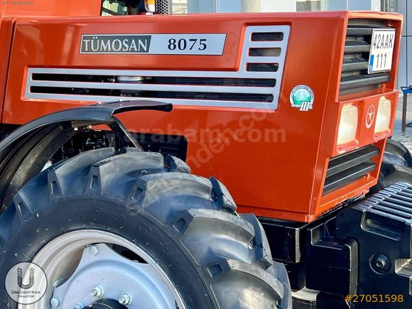 ÜNLÜBAYRAK'tan 8075 Tümosan
