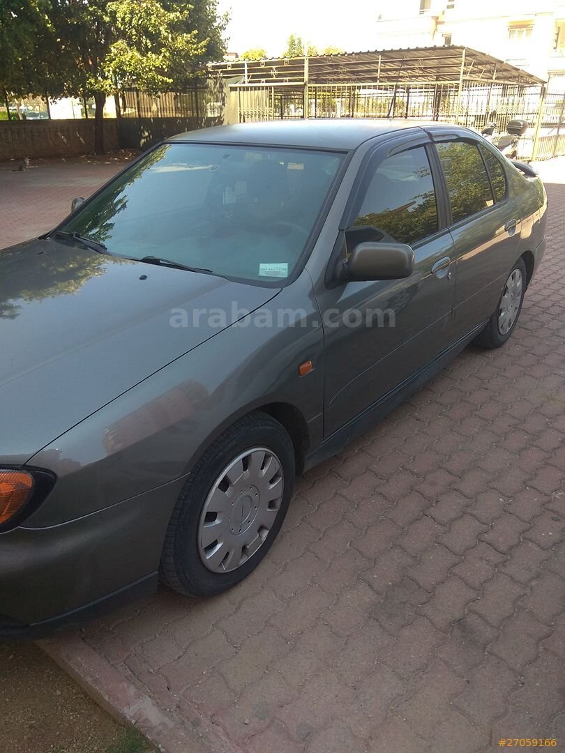 Sahibinden Nissan Primera 1.6 Comfort 2000 Model Konya 177.000 km Füme 6