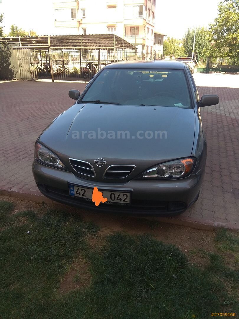 Sahibinden Nissan Primera 1.6 Comfort 2000 Model Konya 177.000 km Füme 1