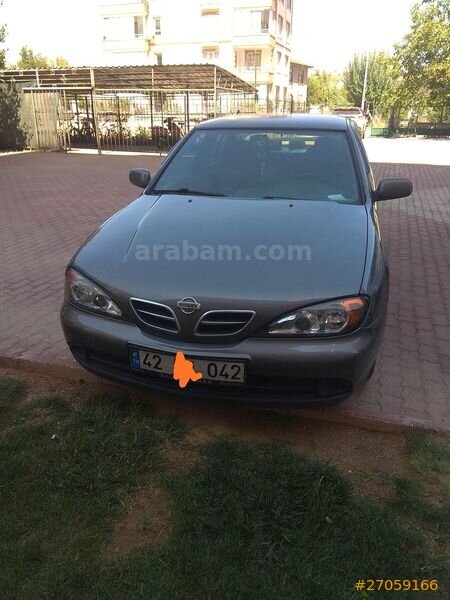 Sahibinden Nissan Primera 1.6 Comfort 2000 Model Konya 177.000 km Füme