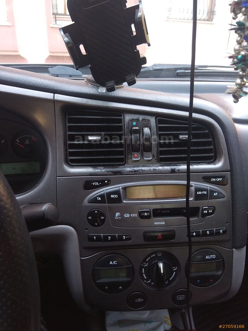 Sahibinden Nissan Primera 1.6 Comfort 2000 Model Konya 177.000 km Füme 7