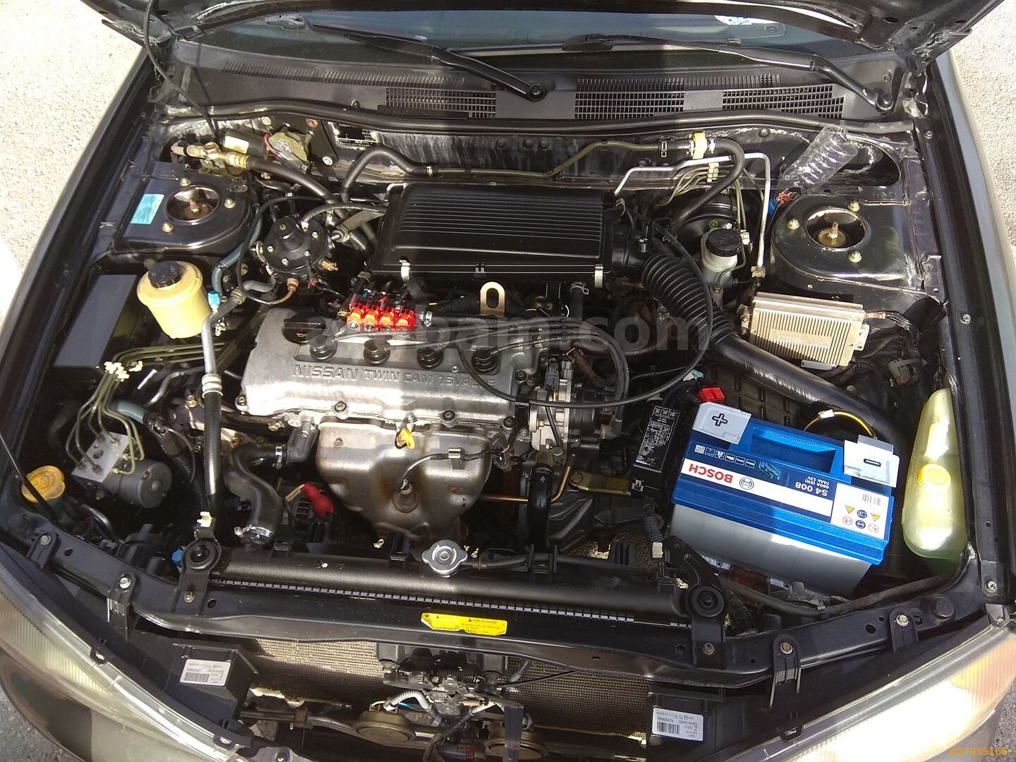 Sahibinden Nissan Primera 1.6 Comfort 2000 Model Konya 177.000 km Füme 3