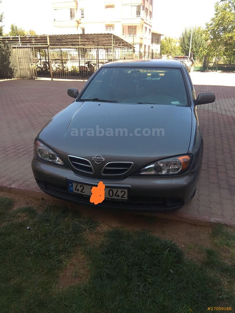 Sahibinden Nissan Primera 1.6 Comfort 2000 Model Konya 177.000 km Füme 2