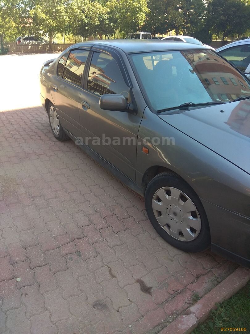 Sahibinden Nissan Primera 1.6 Comfort 2000 Model Konya 177.000 km Füme 4