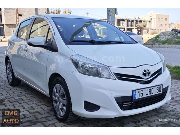 2012 Yeni Kasa Yaris+ 1.33 Motor 99 HB+ Kaput Tavan Bagaj ORJ