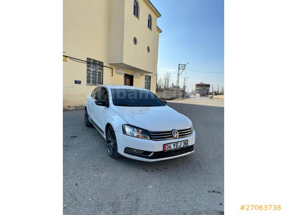 Sahibinden Volkswagen Passat 1.6 TDi BlueMotion Comfortline 2012 Model