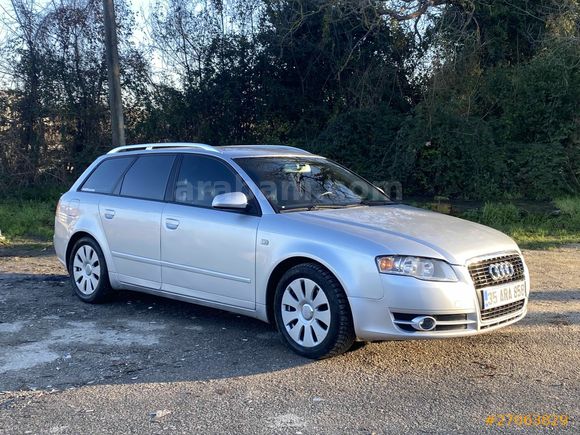 Sahibinden Doğuş oto girişli 
Audi A4 Avant 1.9 TDI 2006 Model 